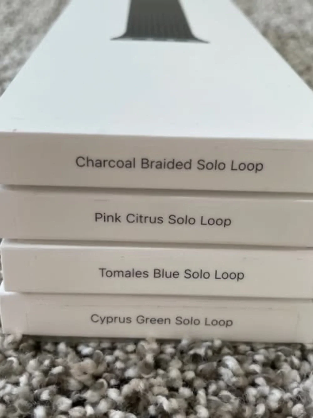 Apple Watch Bands, Size 1, Solo Loop